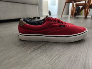 Zapatillas Vans Granate