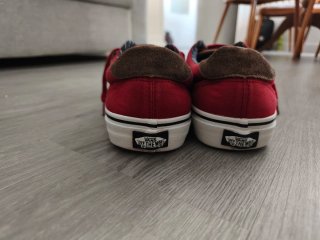 Zapatillas Vans Granate