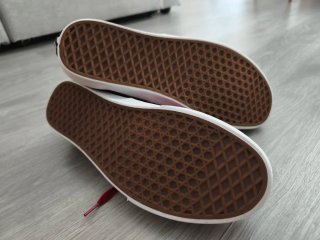 Zapatillas Vans Granate