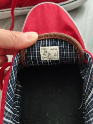 Zapatillas Vans Granate