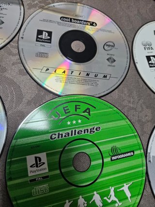 Lote 8 Giochi PS1: Spider-Man, Spyro, Gauntlet
