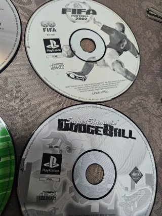Lote 8 Giochi PS1: Spider-Man, Spyro, Gauntlet