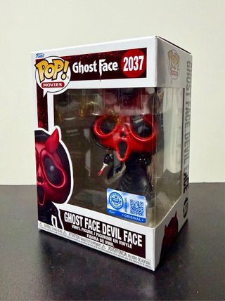 Funko POP! Ghost Face Devil Face #2037 Scream