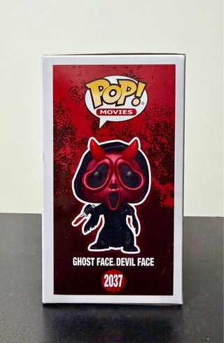 Funko POP! Ghost Face Devil Face #2037 Scream