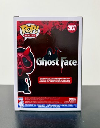 Funko POP! Ghost Face Devil Face #2037 Scream
