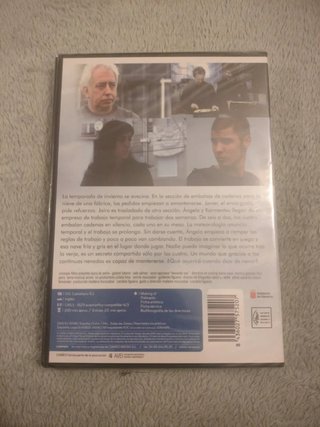 Película DVD. Nevando Voy