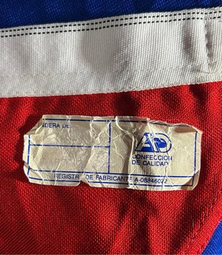 Bandera Embajada Cuba Vintage