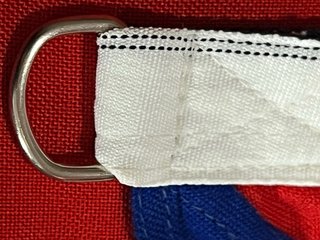 Bandera Embajada Cuba Vintage
