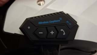 Intercomunicador Casco Moto Bluetooth