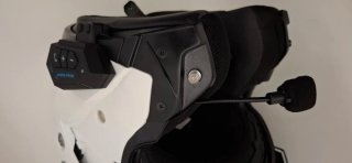 Intercomunicador Casco Moto Bluetooth