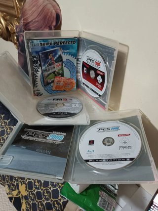 Pack 3 Juegos PS3: PES 2009, FIFA 13, PES 2008
