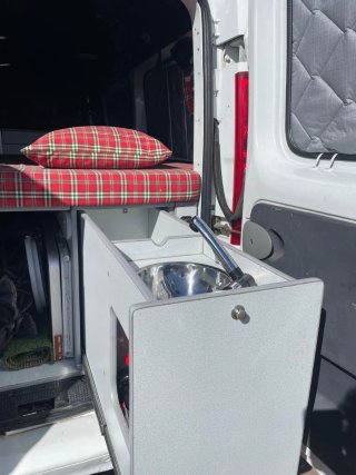 Renault Trafic CAMPER