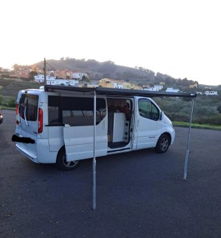 Renault Trafic CAMPER
