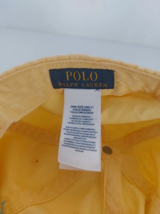 Gorra Polo Ralph Lauren Amarilla Original