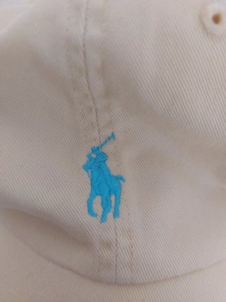 Gorra Polo Ralph Lauren Amarilla Original