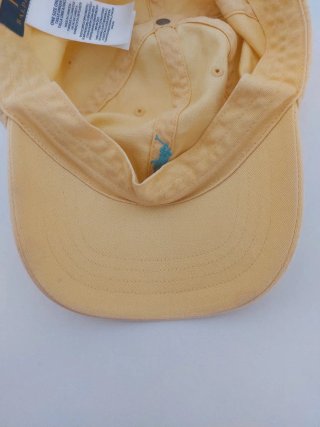 Gorra Polo Ralph Lauren Amarilla Original