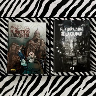 El corazón de la ciudad + El muertero Zabaleta
