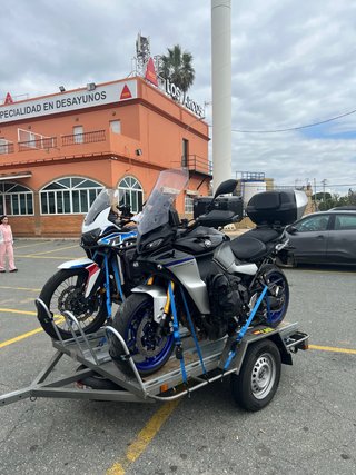 Transporte de motos