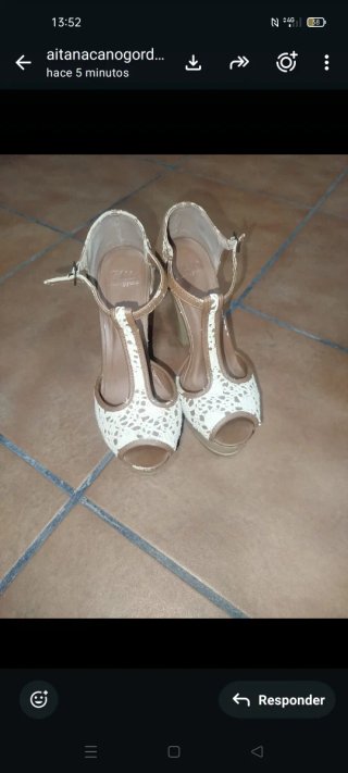 Zapatos de tacón verano peep toe
