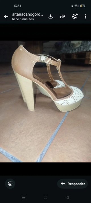 Zapatos de tacón verano peep toe