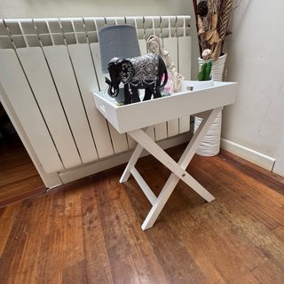 Tavolino ausiliario pieghevole in legno