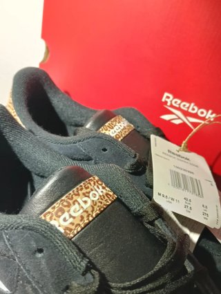 Reebok leopardo unisex talla 42.5