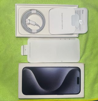 iPhone 15 Pro Max 256GB Como Nuevo