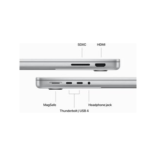 MacBook Pro 14'' M4 Pro 24GB 512GB Argento