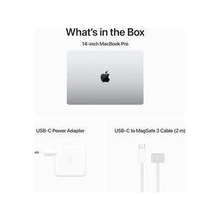 MacBook Pro 14'' M4 Pro 24GB 512GB Argento