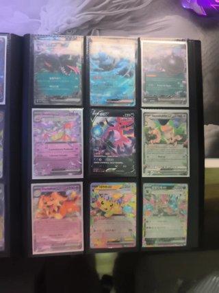 Cartas Pokémon V, VMAX, EX