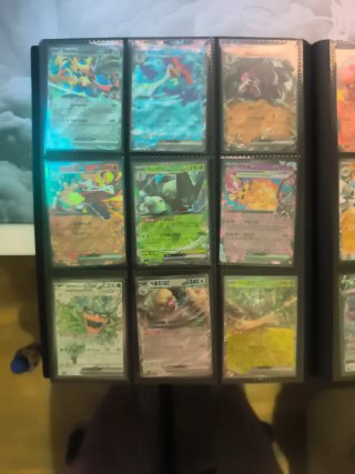 Cartas Pokémon V, VMAX, EX