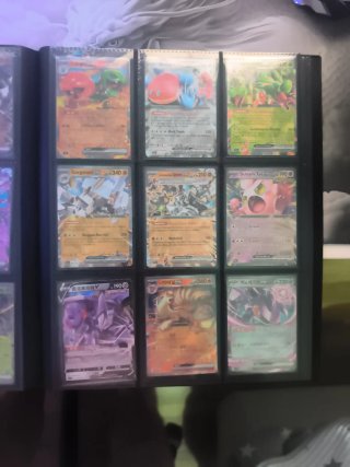 Cartas Pokémon V, VMAX, EX
