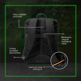 Mochila Gaming HP Pavilion 17,3