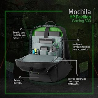 Mochila Gaming HP Pavilion 17,3