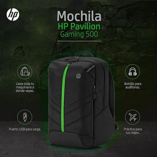 Mochila Gaming HP Pavilion 17,3
