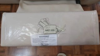 Sofá Natuzzi Piel Beige Como Nuevo