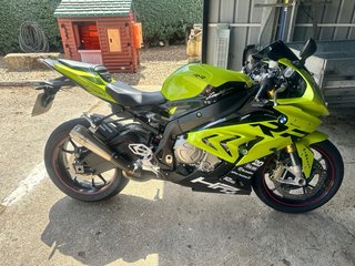 BMW S1000RR 2018