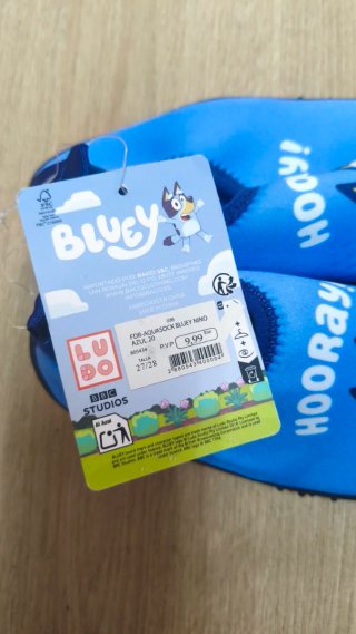 Escarpines Bluey