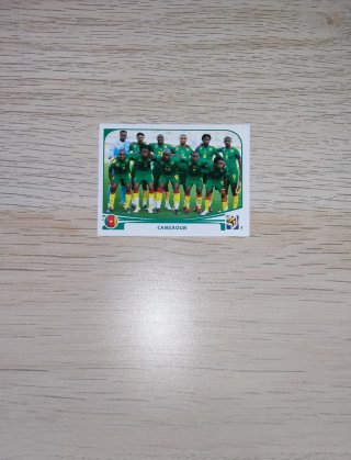 Lote 25 cromos Mundial Sudáfrica 2010