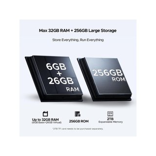 DOOGEE TABG6MAX Tablet portátil tecnología móvil