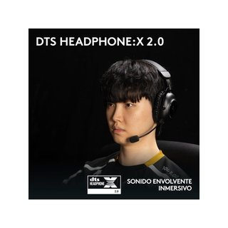 Logitech G PRO X 2 Lightspeed 50mm grafeno