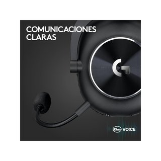 Logitech G PRO X 2 Lightspeed 50mm grafeno