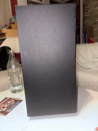 Caja PC Gaming Negra y Roja