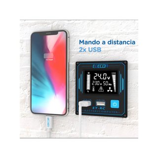 EDECOA 2a generacion inversor 2000w 24v 220v con