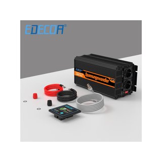 EDECOA 2a generacion inversor 2000w 24v 220v con