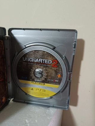 Uncharted 2: El Reino de los Ladrones PS3