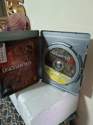 Uncharted 2: El Reino de los Ladrones PS3
