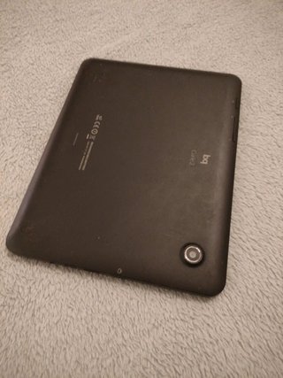 Tablet BQ Curie 2 negra HDMI SD