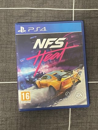 PS4 Need For Speed Heat