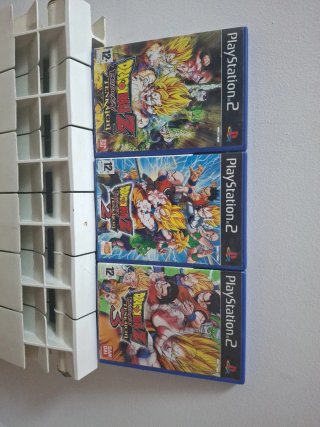 Trilogía Dragon Ball Z Budokai Tenkaichi PS2